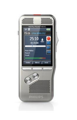 Diktafon Philips Pocket Digital Notepad billede