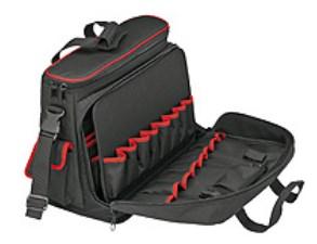 Værktøjstaske KNIPEX 00 21 10 LE - sort/rød polyester billede
