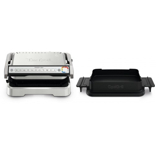 Elgrill Tefal OptiGrill 4‑in‑1 GC774D10 – rustfrit stål