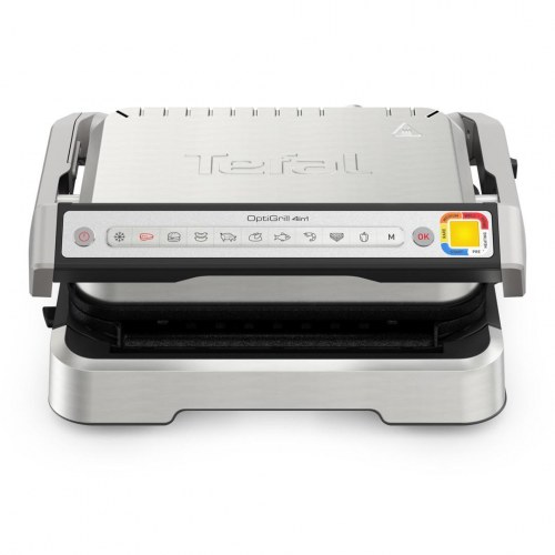 Elgrill Tefal OptiGrill 4‑in‑1 GC774D10 – rustfrit stål