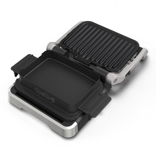 Elgrill Tefal OptiGrill 4‑in‑1 GC774D10 – rustfrit stål