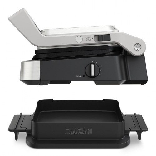 Elgrill Tefal OptiGrill 4‑in‑1 GC774D10 – rustfrit stål