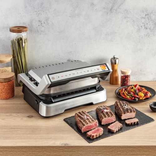 Elgrill Tefal OptiGrill 4‑in‑1 GC774D10 – rustfrit stål