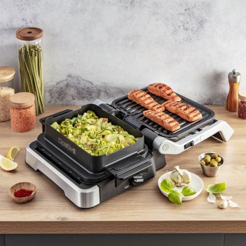 Elgrill Tefal OptiGrill 4‑in‑1 GC774D10 – rustfrit stål
