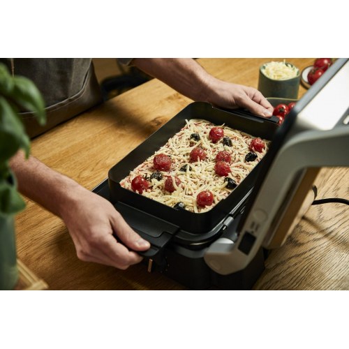 Elgrill Tefal OptiGrill 4‑in‑1 GC774D10 – rustfrit stål