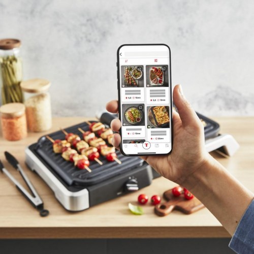 Elgrill Tefal OptiGrill 4‑in‑1 GC774D10 – rustfrit stål