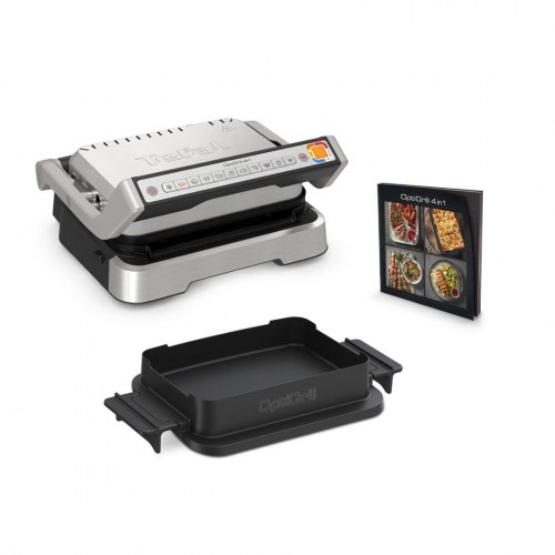 Elgrill Tefal OptiGrill 4‑in‑1 GC774D10 – rustfrit stål