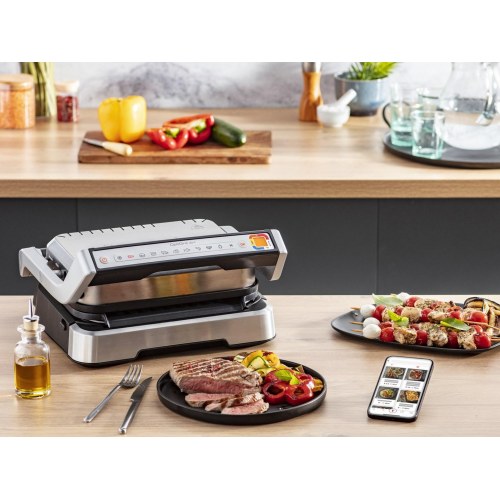 Elgrill Tefal OptiGrill 4‑in‑1 GC774D10 – rustfrit stål
