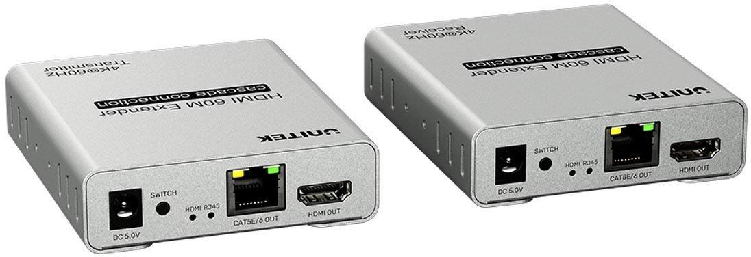 HDMI extender 4K over Ethernet 60 m – UNITEK V1164A