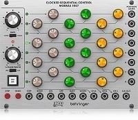 Synthesizer modul – Behringer 1027 Clocked Sequential Control