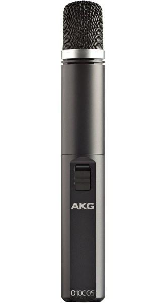 Studie mikrofon AKG C1000 S – sort, kablet XLR