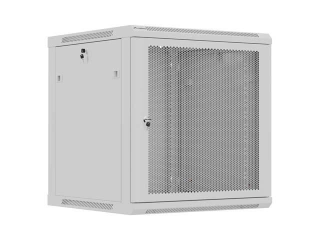 Lanberg WF01 Series - rack - 600x600 flat pack with perforated door - 12U