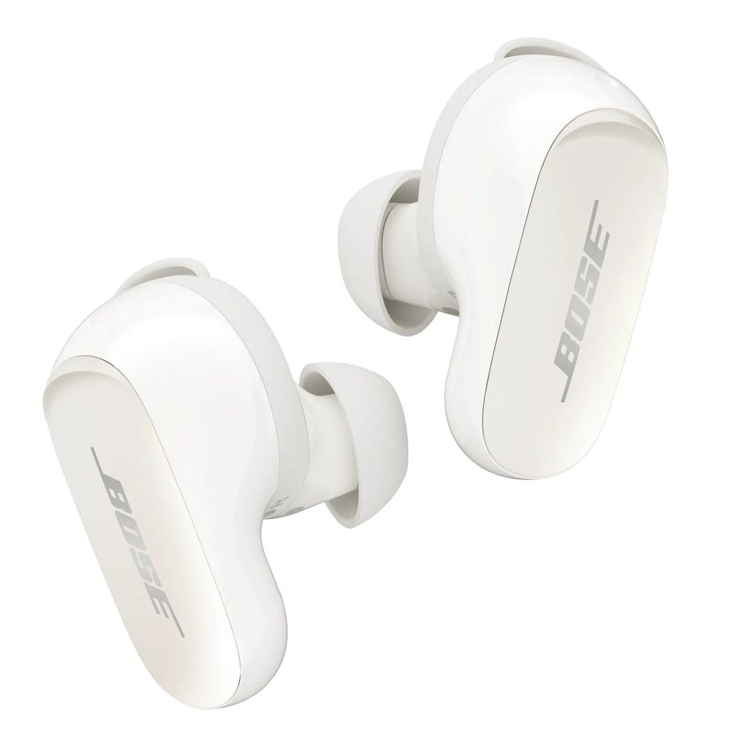 Trådløse in-ear høretelefoner - Bose, Bluetooth, hvid
