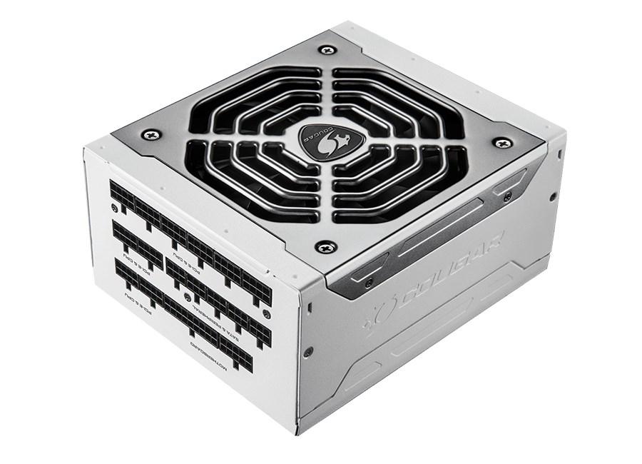 Strømforsyning ATX 1050 W – COUGAR POLAR, fuldmodulær, sølv