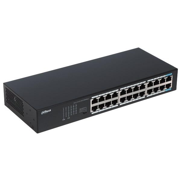 Netværksswitch 24 porte - DAHUA