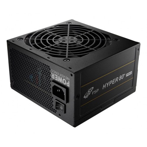 Strømforsyning ATX 550 W – Fortron FSP H3-550, 80 PLUS Bronze, sort