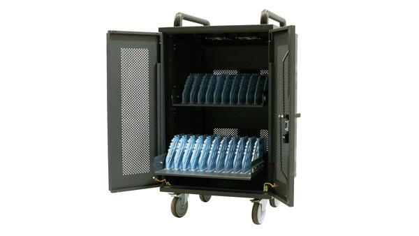 Opladningsvogn til bærbare 15,6" - AVTEK Charging Cart 30