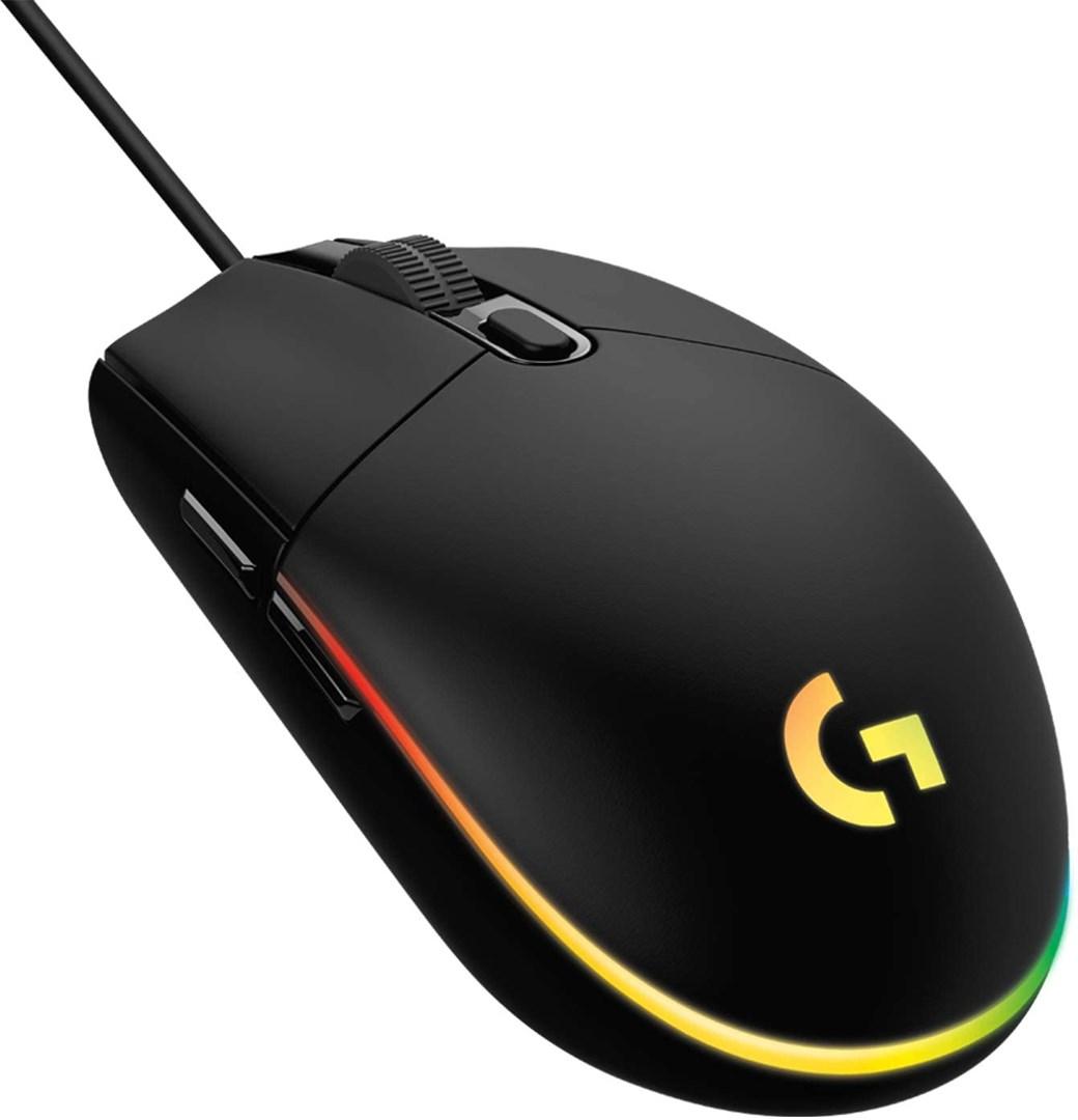 Computer mus Logitech G G203 Lightsync gaming - sort