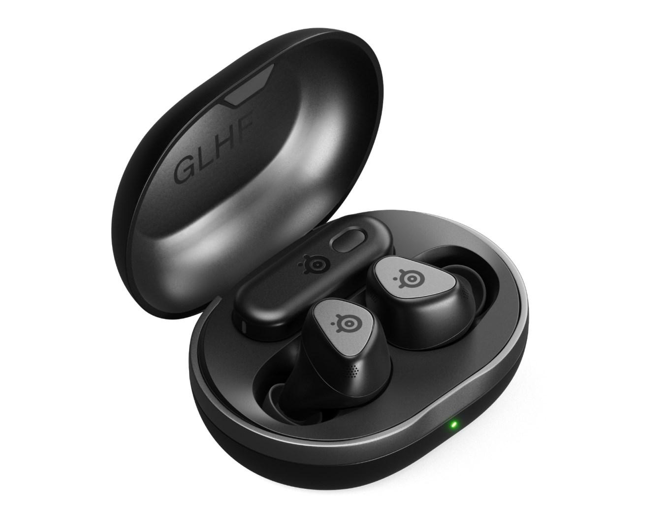 Trådløse in-ear gaming høretelefoner SteelSeries Arctis Gamebuds - Bluetooth, sort billede