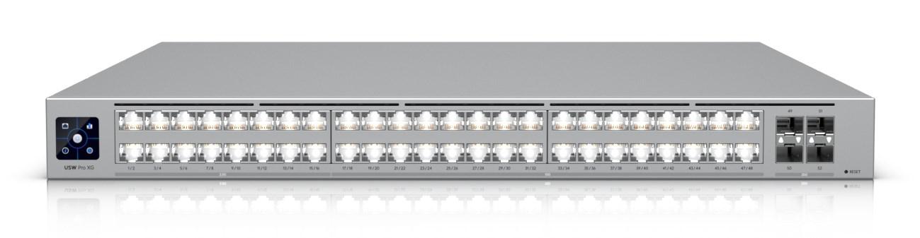 Netværksswitch Ubiquiti USW‑Pro‑XG‑48 billede