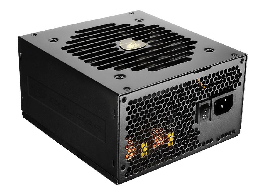 Strømforsyning ATX 750 W – COUGAR GEX750, fuldmodulær, 80 PLUS Gold