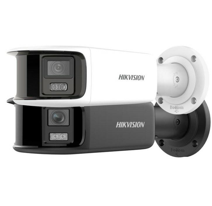 Overvågningskamera IP – Hikvision Pro Series ColorVu DS-2CD2T87G2P-LSU/SL 4 mm, sort, indendørs, loft/væg