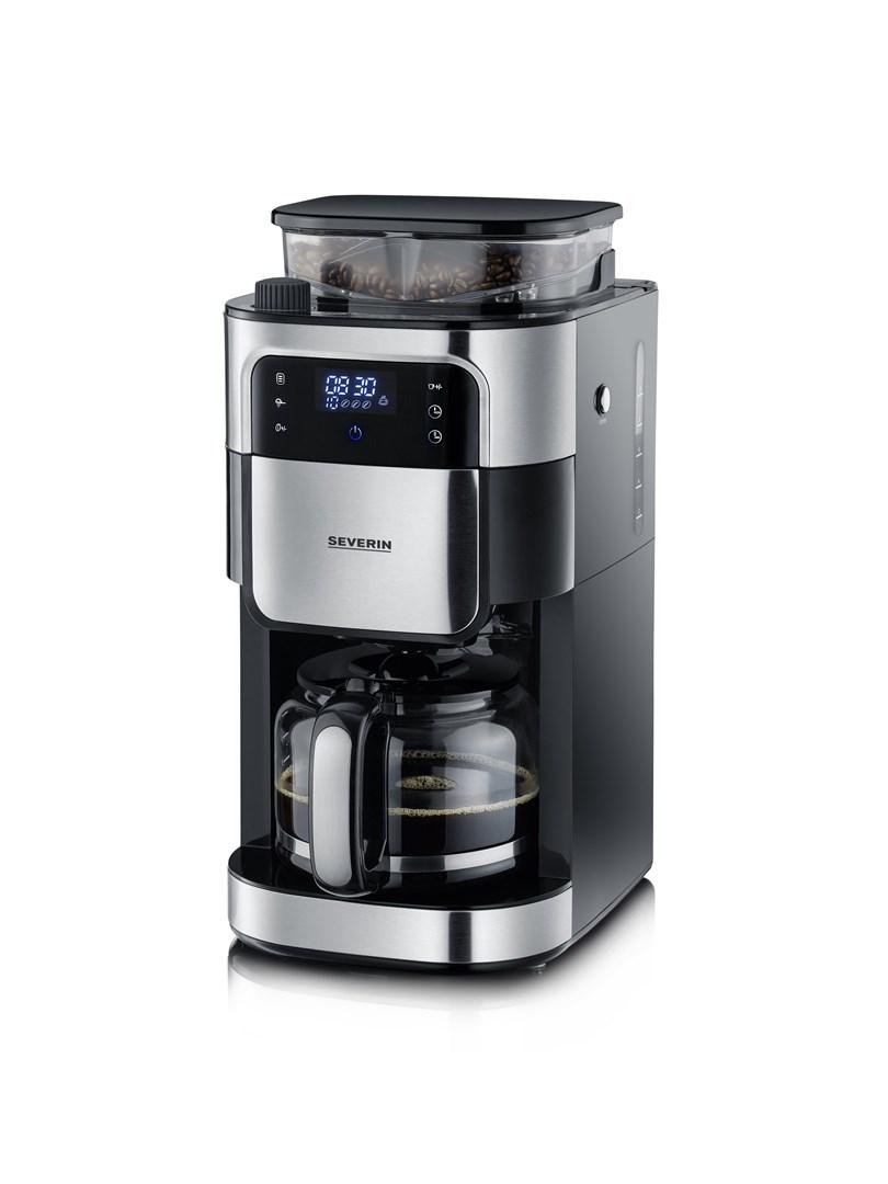 Kaffemaskine med kværn - SEVERIN KA 4813, filter/semiautomatisk billede