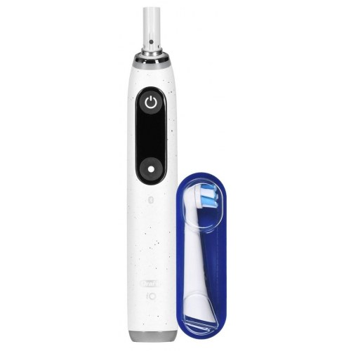 Elektrisk tandbørste Braun Oral-B iO10 Stardust – hvid