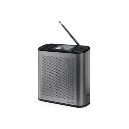 DAB+ radio SHARP OSAKA DR-P530 (grå) - bærbar billede