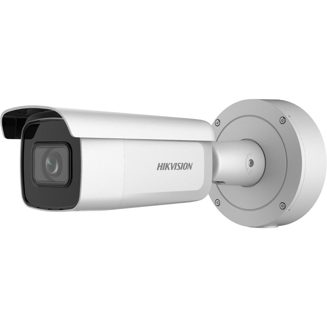 Overvågningskamera udendørs – Hikvision DS-2CD2626G2-IZS 2 MP bullet, 2,8–12 mm, PoE