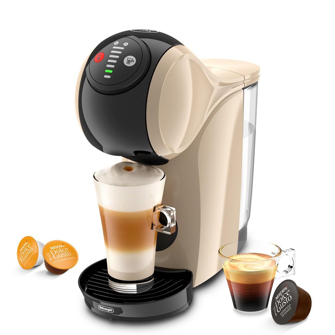 Kapsel kaffemaskine De’Longhi Genio S Nescafé Dolce Gusto - taupe billede