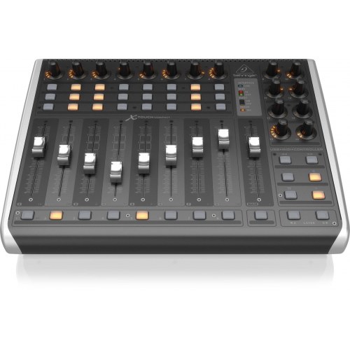 MIDI-kontroller Behringer X-TOUCH COMPACT - USB, sort