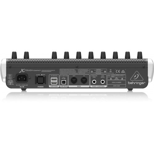 MIDI-kontroller Behringer X-TOUCH COMPACT - USB, sort