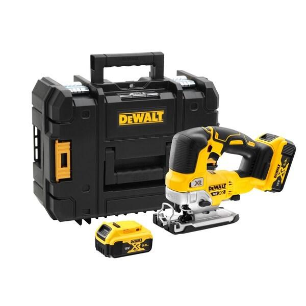 Stiksav DeWALT DCS334P2-QW 18V XR, 3.200 spm, 2,1 kg billede
