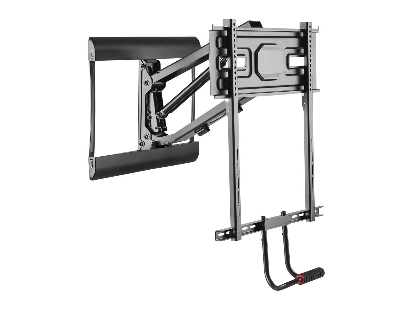 TV vægbeslag med nedtræk 43"–70" – EQUIP