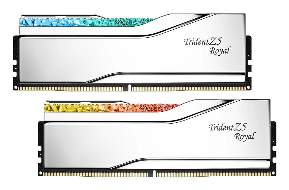 RAM DDR5 G.Skill Trident Z5 Royal 32 GB (2×16 GB) 7600 MHz