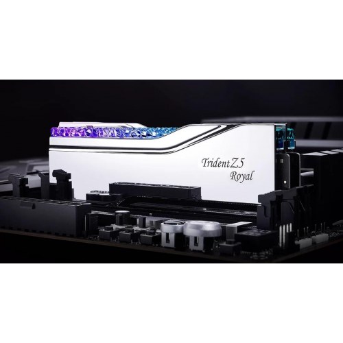 RAM DDR5 G.Skill Trident Z5 Royal 32 GB (2×16 GB) 7600 MHz