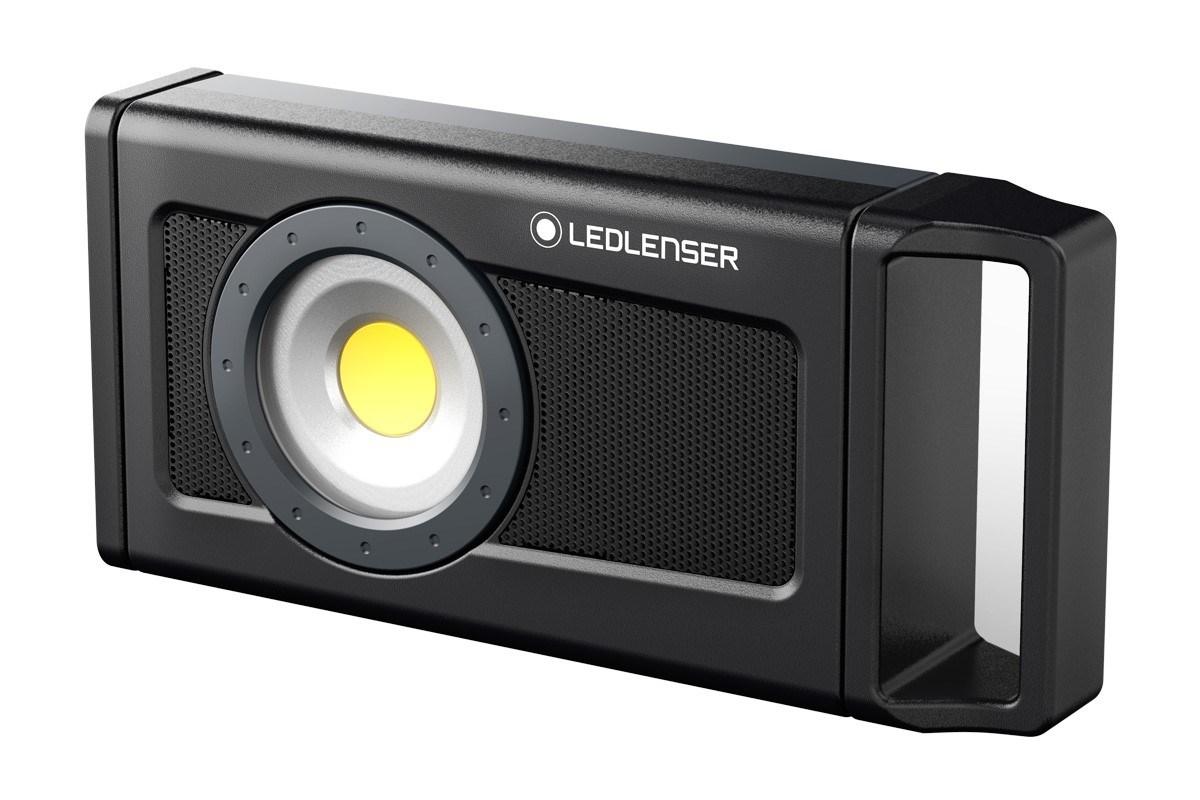 Arbejdslampe Ledlenser iF4R Music – genopladelig LED med høj lysstyrke billede