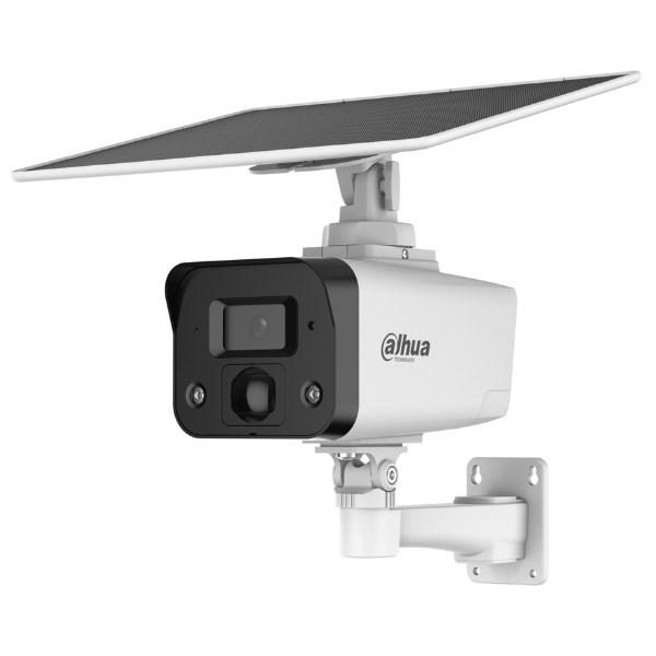 Solcelledrevet 4G IP-kamera DAHUA HFW2441DG-4G-SP-B-0360B-MAX - 4 MP