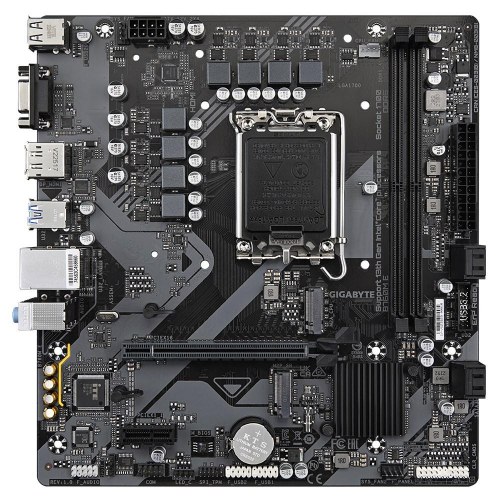 Bundkort micro ATX – Gigabyte B760M E, LGA1700, DDR5, 2x M.2, 1 GbE