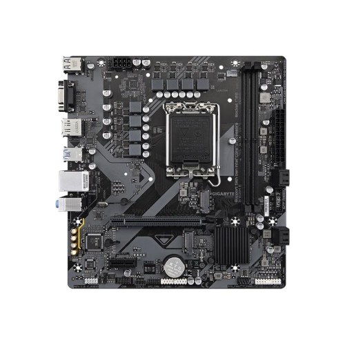 Bundkort micro ATX – Gigabyte B760M E, LGA1700, DDR5, 2x M.2, 1 GbE