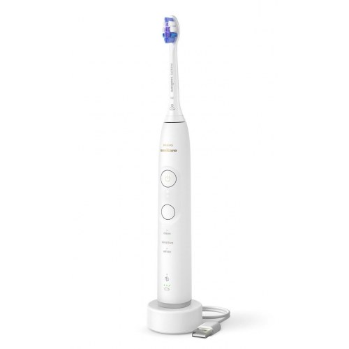Elektrisk tandbørste Philips Sonicare Series 6500 HX7410/02 – genopladelig, hvid
