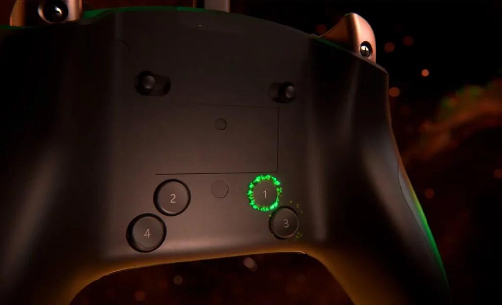 Gamepad til PC & Xbox - Thrustmaster ESWAP X2 H.E Black (kablet, USB-C) billede