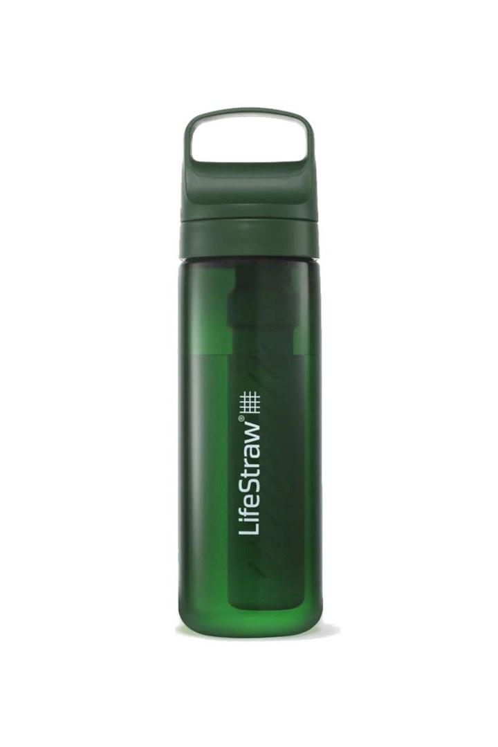 Vandfilterflaske LifeStraw Go 2.0 0,65 l - Terrace Green