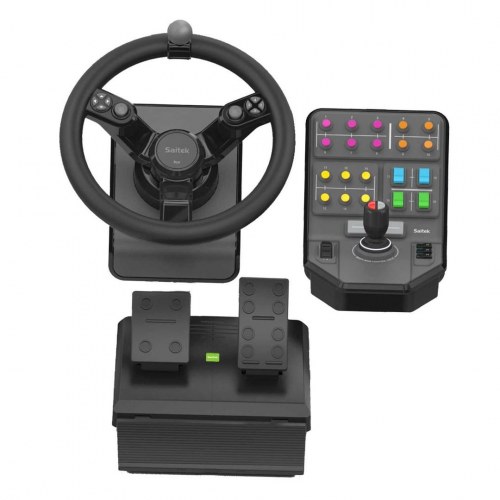 Rat og pedaler til PC – Logitech Heavy Equipment G-Series
