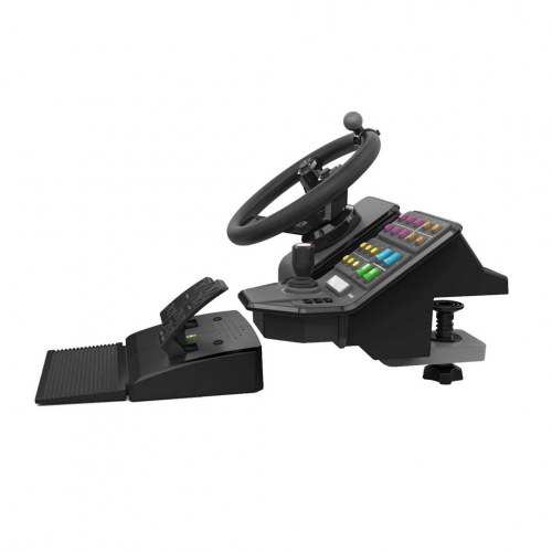 Rat og pedaler til PC – Logitech Heavy Equipment G-Series