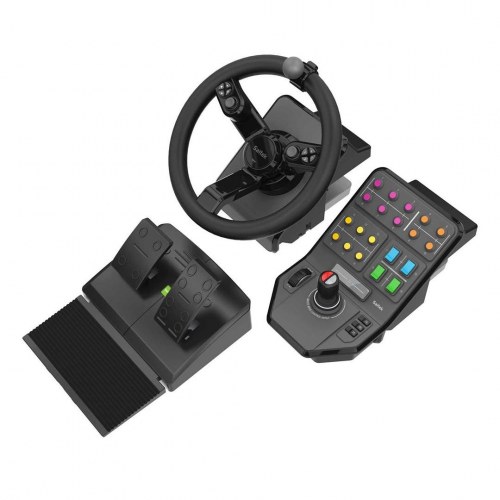 Rat og pedaler til PC – Logitech Heavy Equipment G-Series