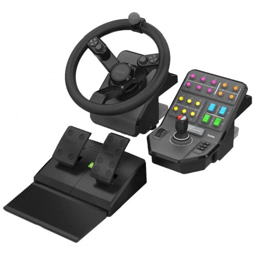 Rat og pedaler til PC – Logitech Heavy Equipment G-Series