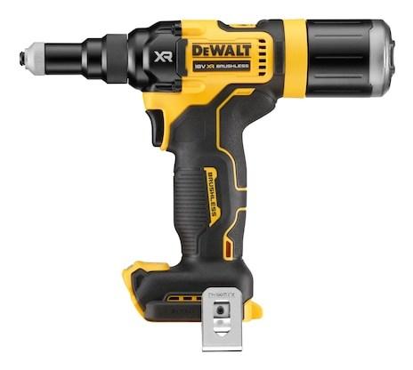 Nittepistol batteri 18 V DeWALT DCF403NT-XJ – sort/gul