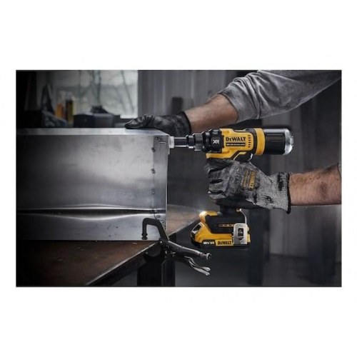 Nittepistol batteri 18 V DeWALT DCF403NT-XJ – sort/gul